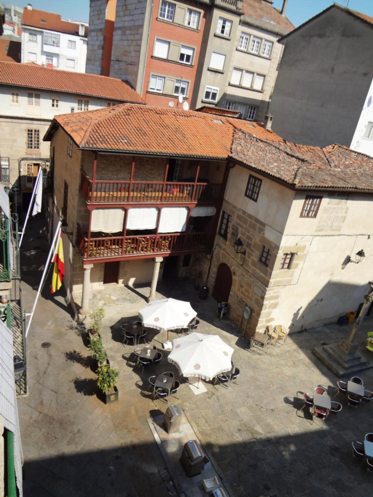 Hotel Irixo Ourense Buitenkant foto