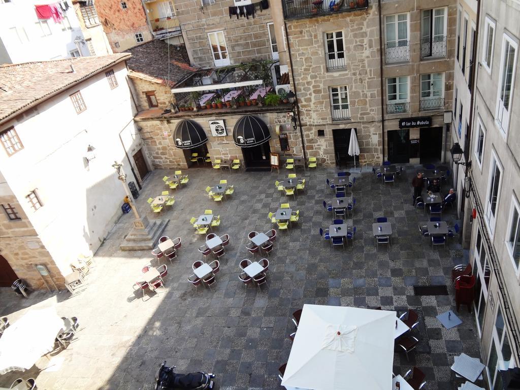 Hotel Irixo Ourense Buitenkant foto